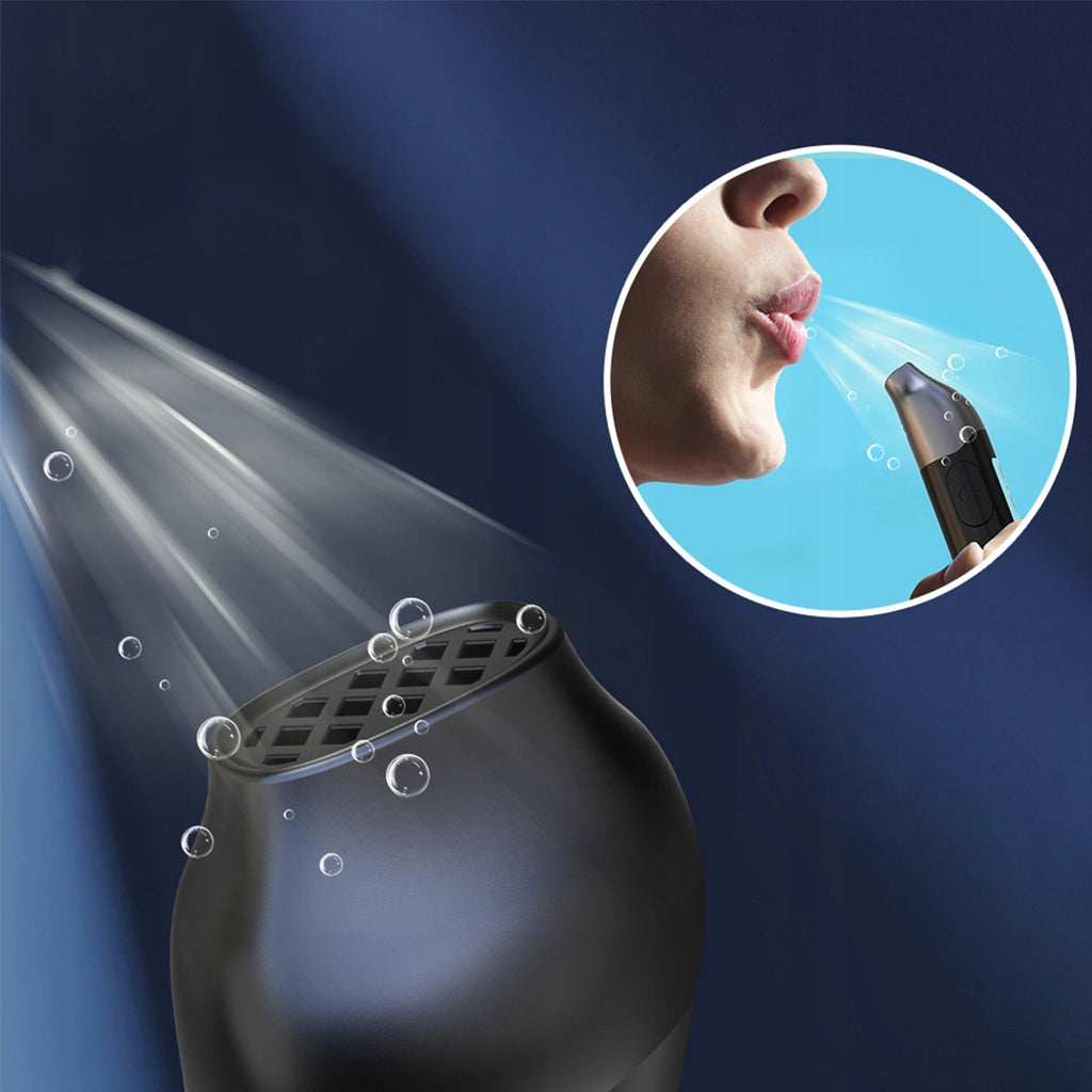 Alcootest professionnel de police sans embout buccal, rechargeable via USB-C, Zenwire MR702