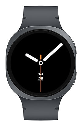 Samsung Galaxy Watch 8 3,81 cm (1.5") AMOLED 44 mm Numérique 480 x 480 pixels Écran tactile Graphite Wifi GPS (satellite)