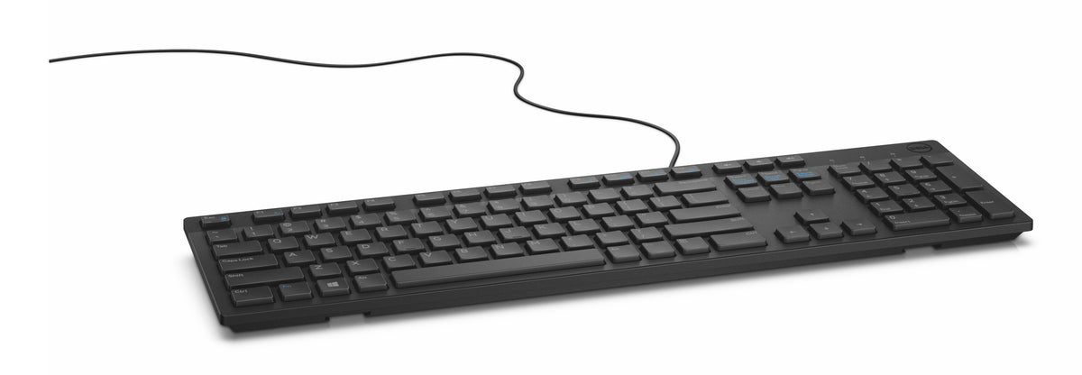 DELL Clavier filaire - KB216 - norvégien (QWERTY) - noir - vue 2