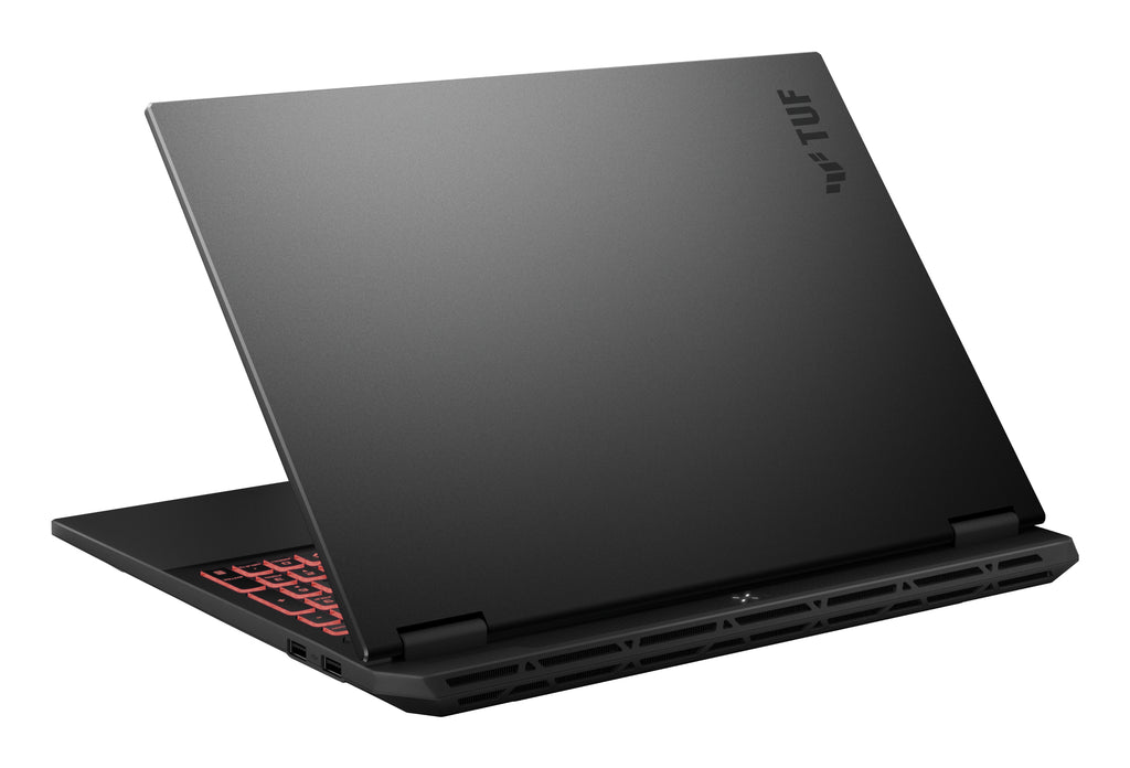 ASUS TUF Gaming A16 FA608PP-QT033W AMD Ryzen™ 9 8940HX Ordinateur portable 40,6 cm (16") 2.5K 16 Go DDR5-SDRAM 1 To SSD NVIDIA GeForce RTX 5070 Wi-Fi 6E (802.11ax) Windows 11 Home Noir, Gris