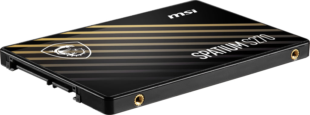 MSI Spatium S270 SATA 2.5 480GB 480 Go 2.5" Série ATA III 3D NAND
