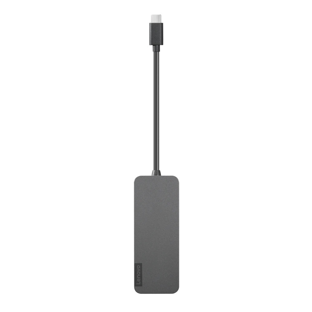 Lenovo 4X90X21427 Hub USB 3.2 Gen 2 Type-C 20000 Mbit/s, Gris