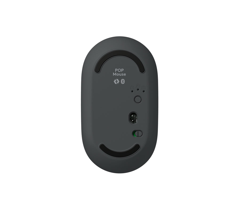Logitech POP Icon Combo Sæt med mus og tastatur Saks Trådløs Nordisk (dansk/finsk/norsk/svensk)