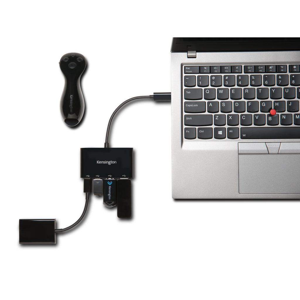 Kensington CH1000 Hub 4 ports USB-C