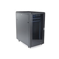 StarTech.com Armoire Rack Serveur 22U 19" Verrouillable avec Roulettes et Rails Ajustables