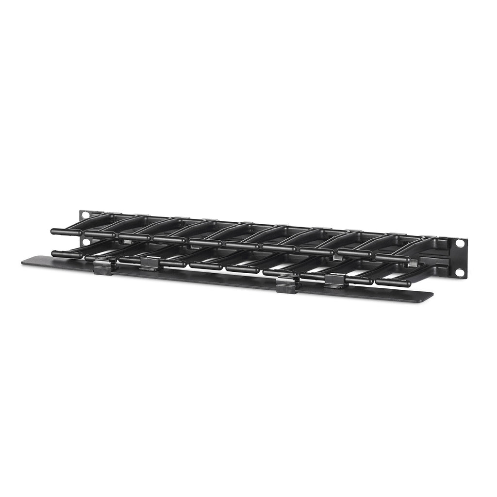 APC NetShelter Gestionnaire de Câbles Horizontal 1U pour Rack 19", Cache d'un côté
