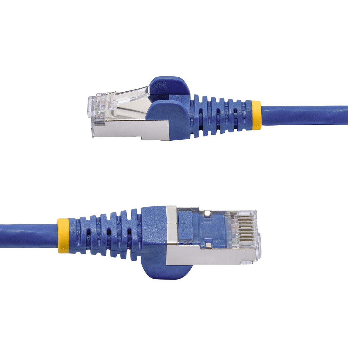 StarTech.com Câble Ethernet CAT8 Bleu de 1m, RJ45 Snagless, 25G/40G, 2000MHz, 100W PoE++, S/FTP, Fil de Cuivre Pur 26AWG