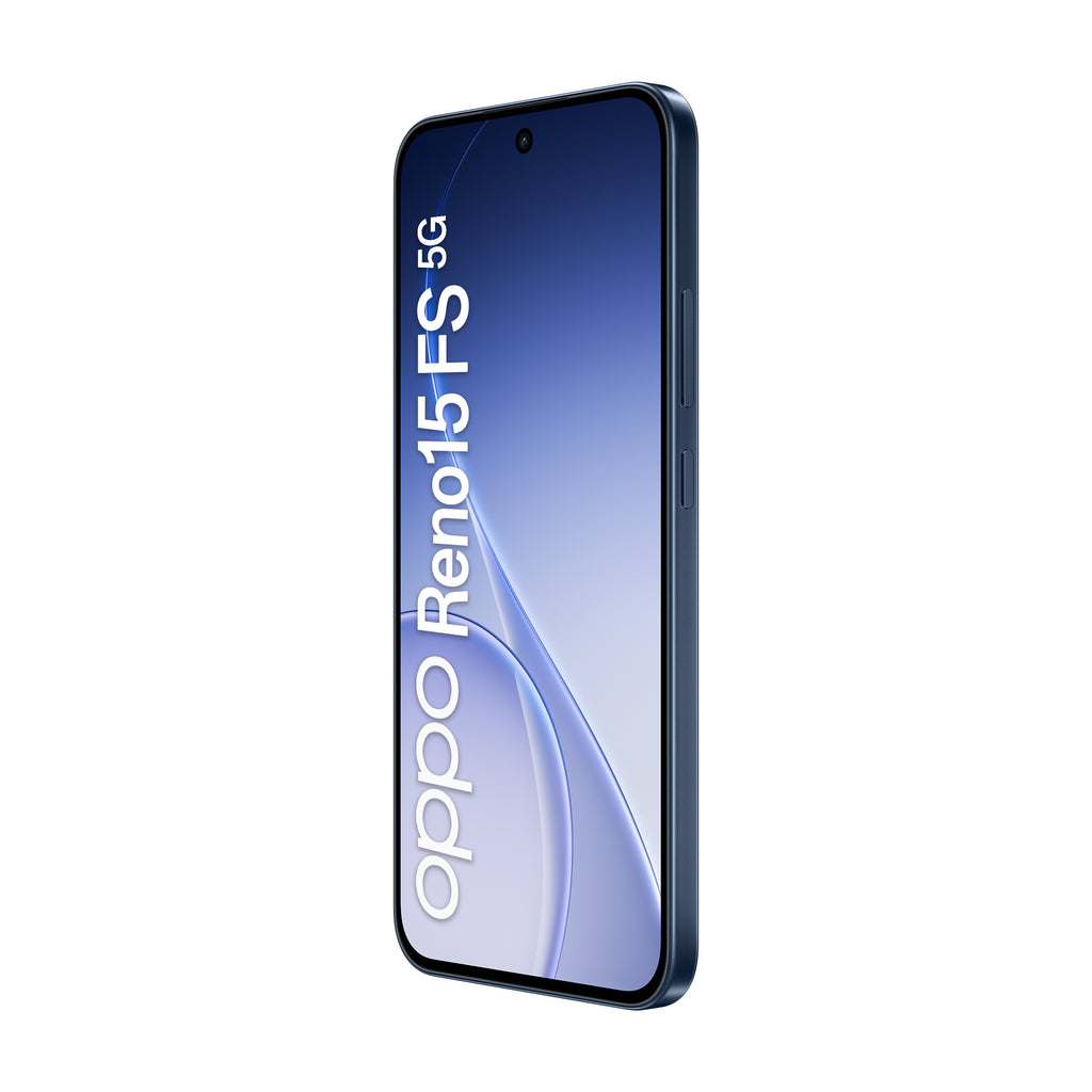 OPPO Reno15 FS 5G 16,7 cm (6.57") Double SIM Android 16.0 USB Type-C 8 Go 512 Go 6500 mAh Noir