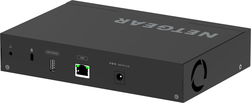 NETGEAR GSM4210PX Géré L2/L3 Gigabit Ethernet (10/100/1000) Connexion Ethernet, supportant l'alimentation via ce port (P