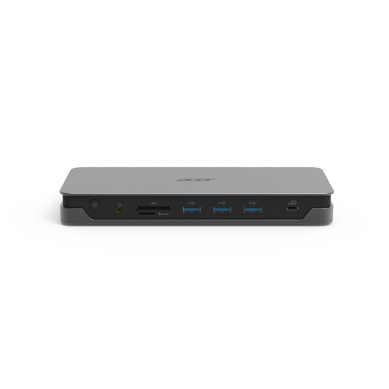 Acer GP.DCK11.01Q station d'accueil Avec fil USB 3.2 Gen 2 (3.1 Gen 2) Type-C Noir