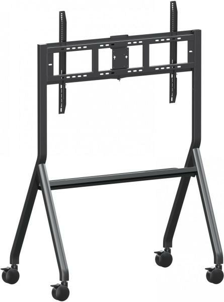 Viewsonic VB-STND-009 Support de Montage pour Écrans et Affichages jusqu'à 2,67 m (105"), Noir et Argent