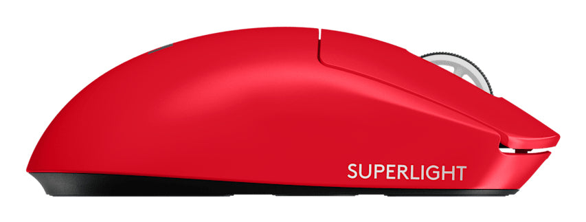 Logitech G PRO X SUPERLIGHT 2 SE Souris Optique Sans Fil, Rouge