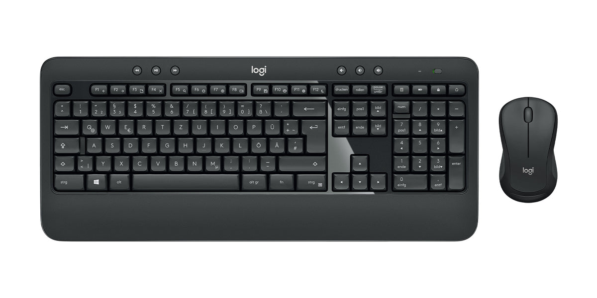 Logitech Logitech MK540 Advanced Sæt med mus og tastatur Trådløs Tysk