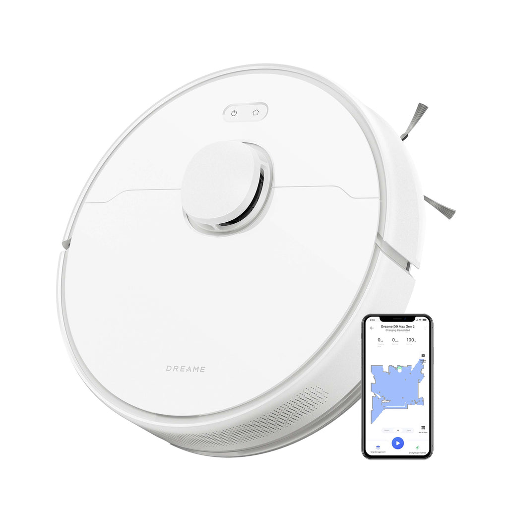 Dreame D9 Max Gen 2 Blanc