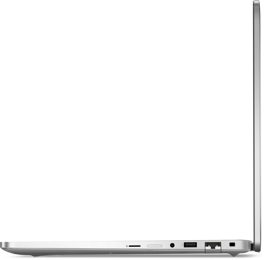 DELL Pro 16 Plus PB16255 AMD Ryzen™ 5 PRO PRO 230 Ordinateur portable 40,6 cm (16") Full HD+ 32 Go LPDDR5x-SDRAM 1 To SSD Wi-Fi 7 (802.11be) Windows 11 Pro Allemand Platine, Argent - vue 6