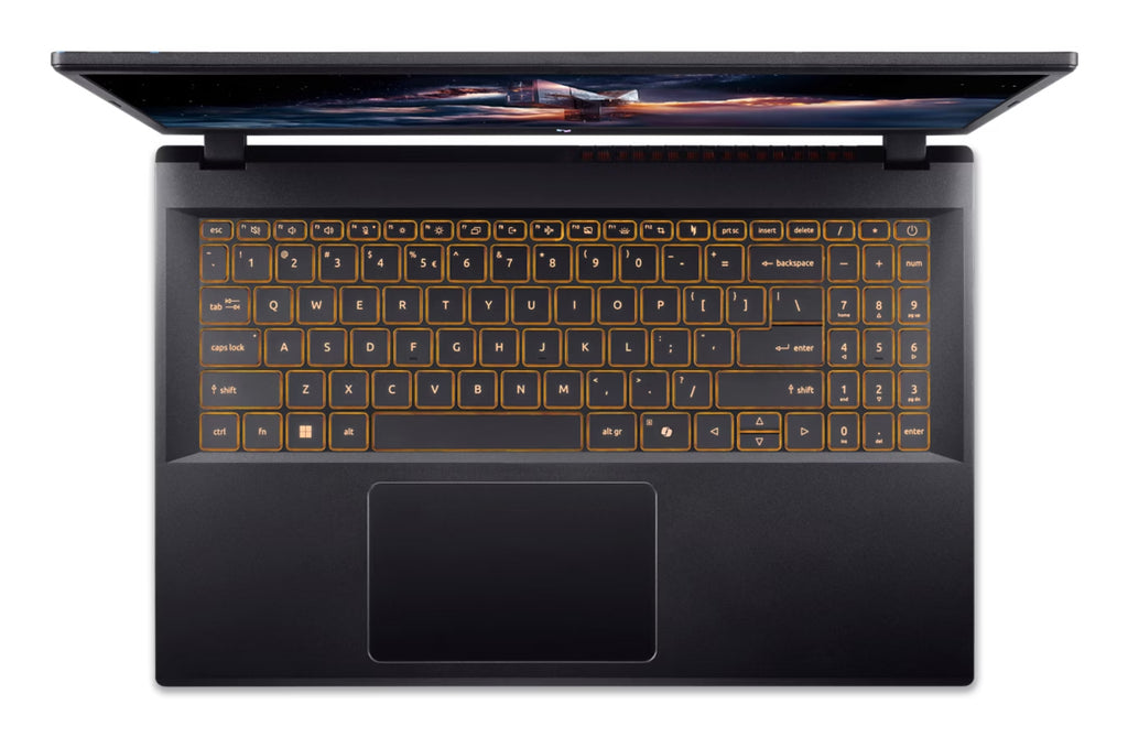 Acer Nitro V 15 ANV15-52-50S2 Intel® Core™ i5 i5-13420H Ordinateur portable 39,6 cm (15.6") Full HD 16 Go DDR5-SDRAM 1 To SSD NVIDIA GeForce RTX 5050 Wi-Fi 6 (802.11ax) Windows 11 Home Noir