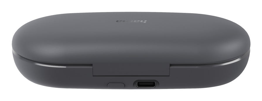 Hama Spirit Open Casque True Wireless Stereo (TWS) Ecouteurs Appels/Musique Bluetooth Noir