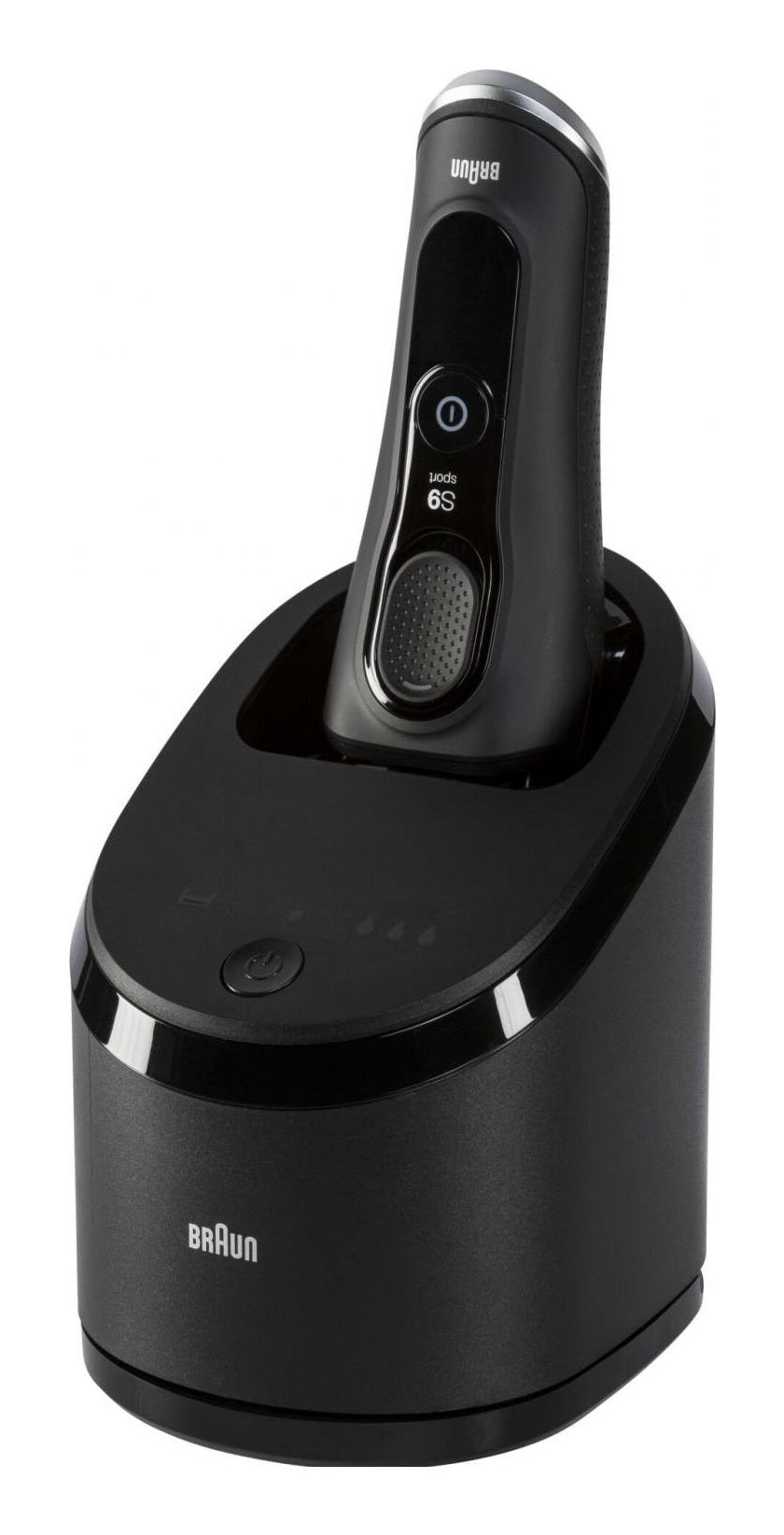 Braun Series 9 9352cc Sport Rasoir à grille Tondeuse Noir, Gris
