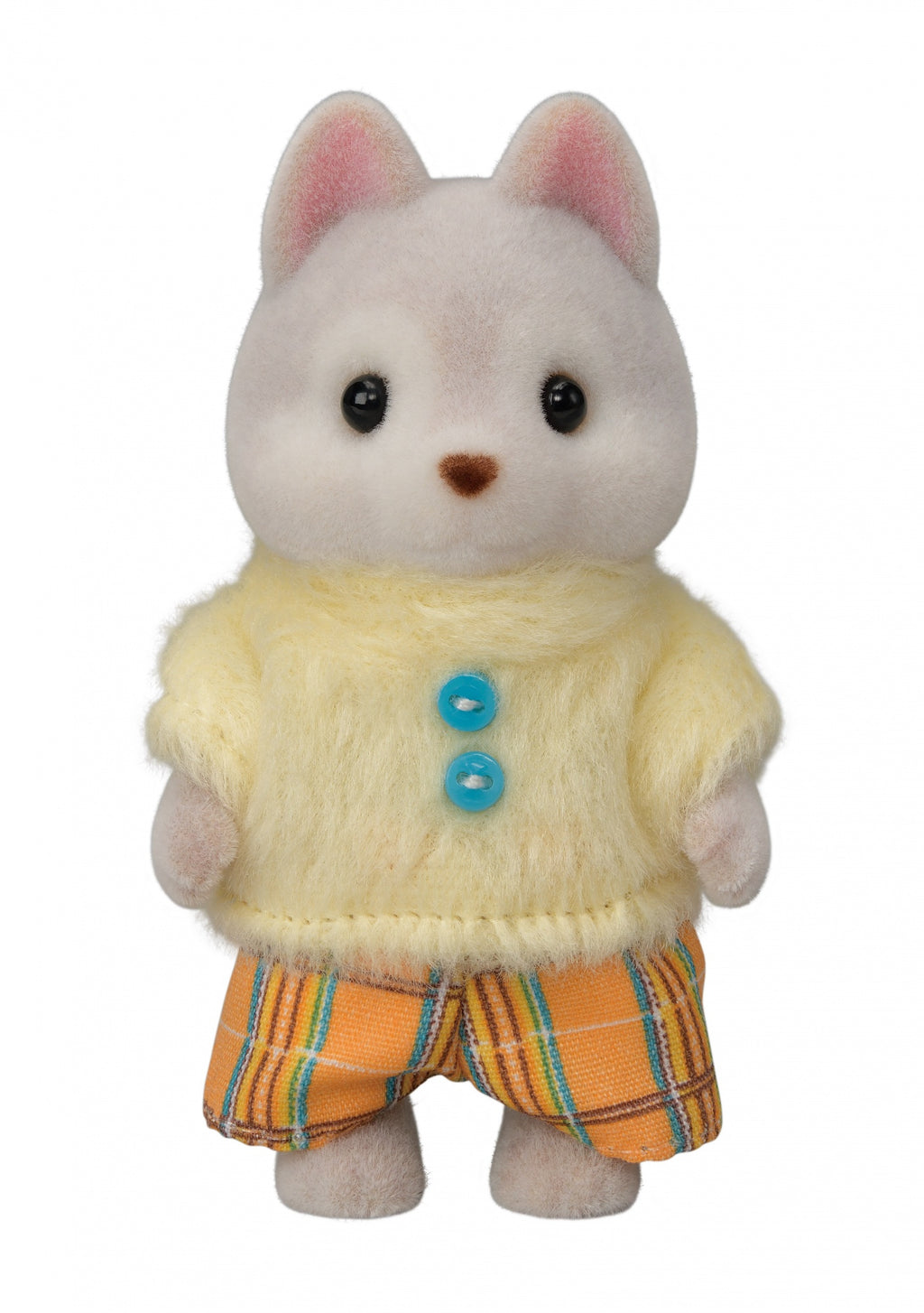 Sylvanian Families Les frères et sœurs husky et leur tandem