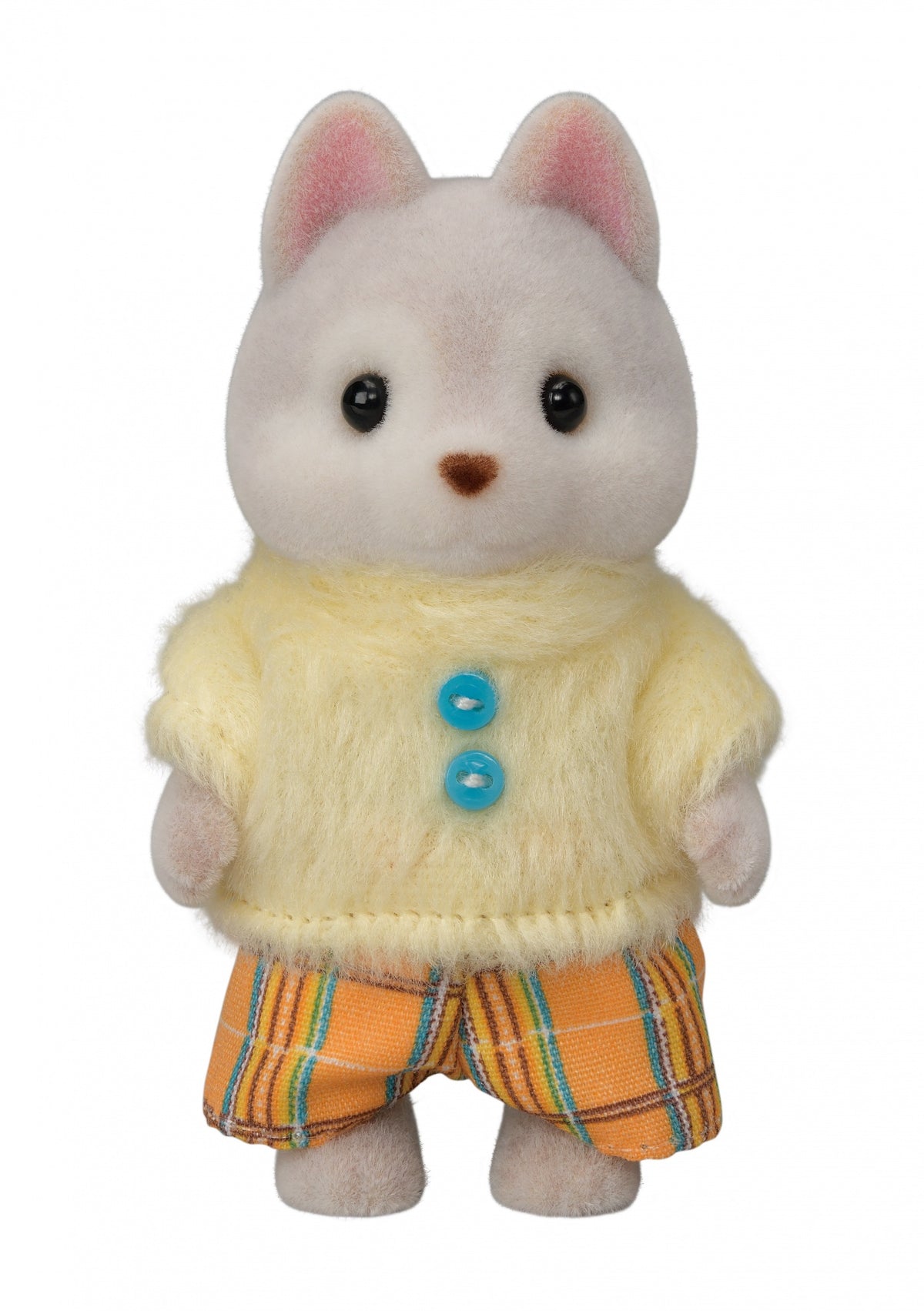 Sylvanian Families Les frères et sœurs husky et leur tandem