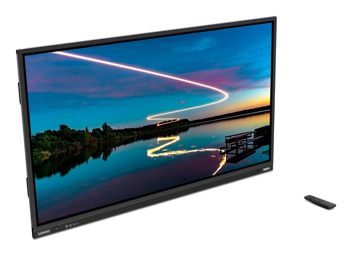 Lenovo ThinkVision T86 Écran Tactile 86" 4K Ultra HD LED Noir