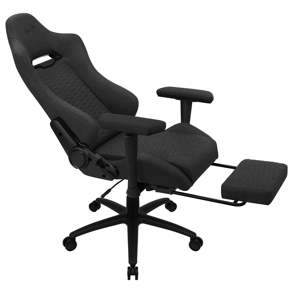 Aerocool Royal AeroWeave Siège de jeu universel Siège rembourré Noir