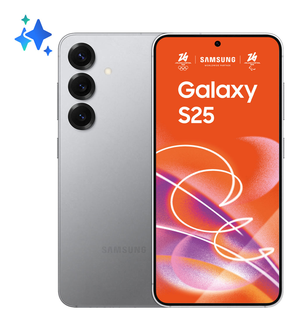 Samsung Samsung Galaxy S25 15,8 cm (6.2") Double SIM Android 15 5G USB Type-C 12 Go 128 Go 4000 mAh Argent