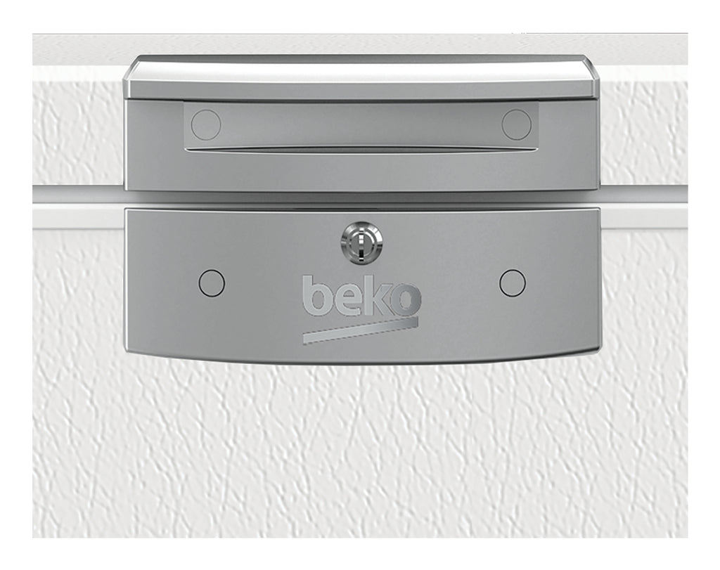 Beko HSM22340 congélateur Congélateur coffre Pose libre 230 L Blanc - vue 4