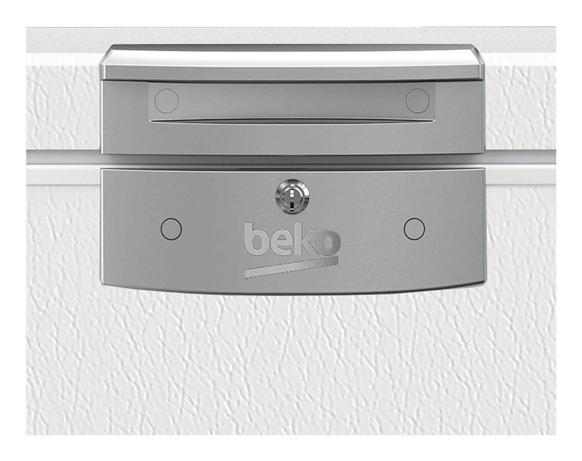Beko HSM22340 congélateur Congélateur coffre Pose libre 230 L Blanc - vue 4