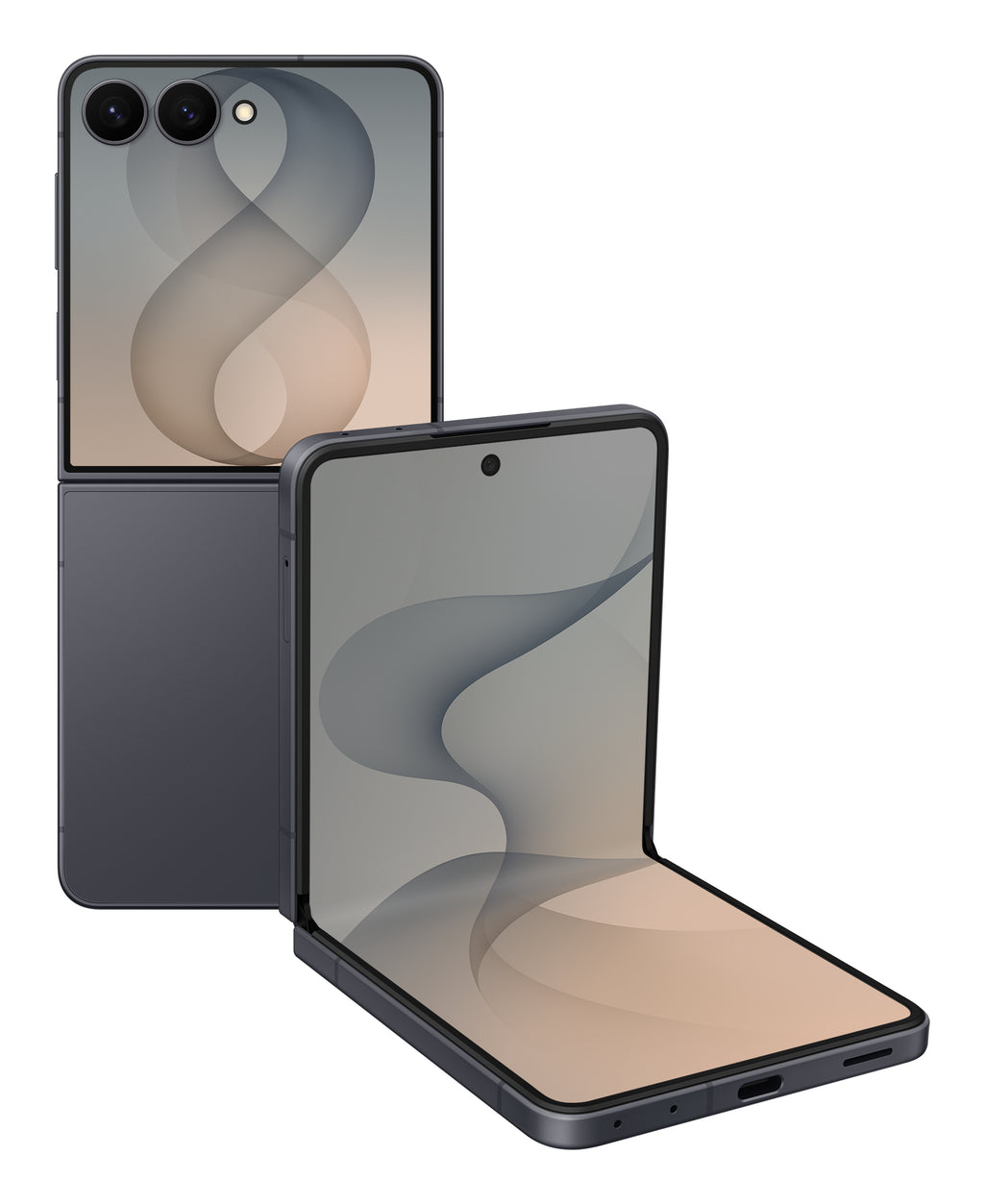 Samsung Galaxy Z Flip8 17,5 cm (6.9") Double SIM 5G USB Type-C 12 Go 256 Go 4300 mAh Graphite