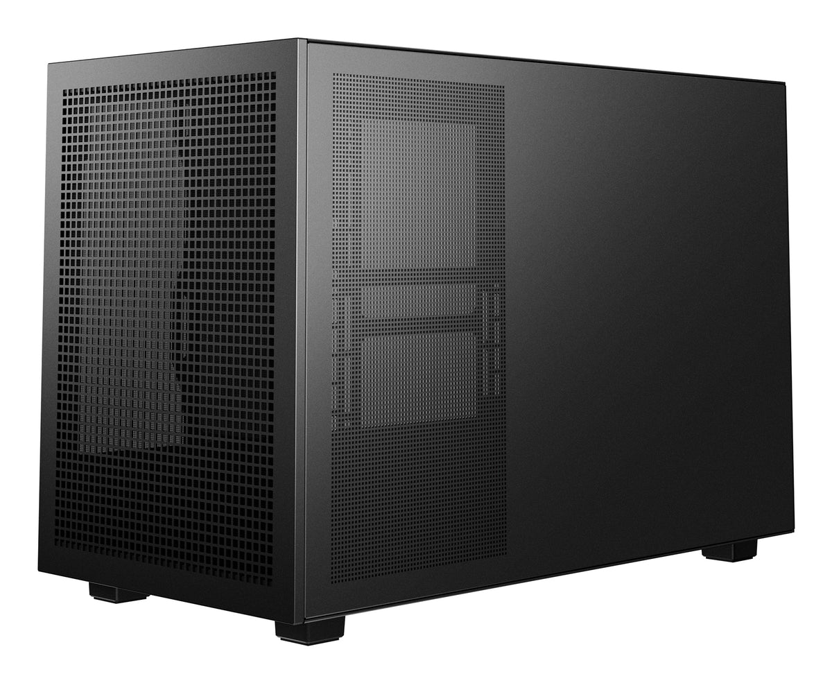 DeepCool CH260 Tower Micro ATX Sort