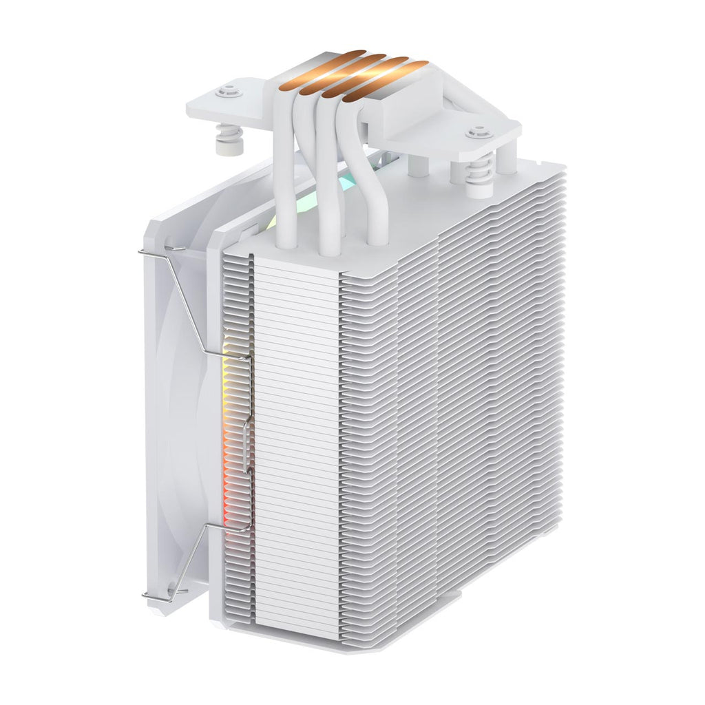 FSP NP5-WA Processeur Refroidisseur d'air 12 cm Blanc 1 pièce(s)
