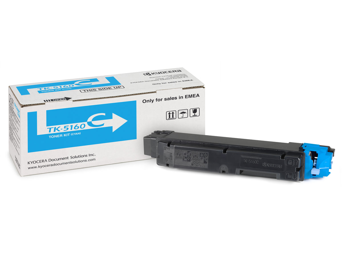KYOCERA TK-5160C Cartouche de toner 1 pièce(s) Original Cyan