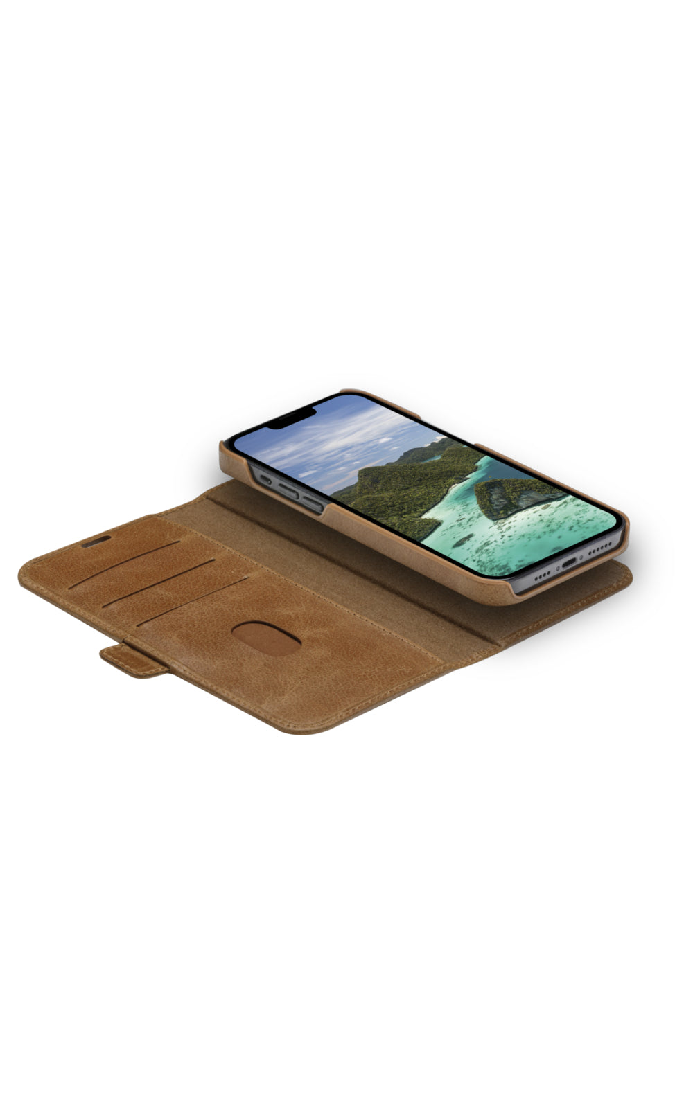 Coque de Protection Folio Lynge pour iPhone 14 Plus 6.7", Teint
