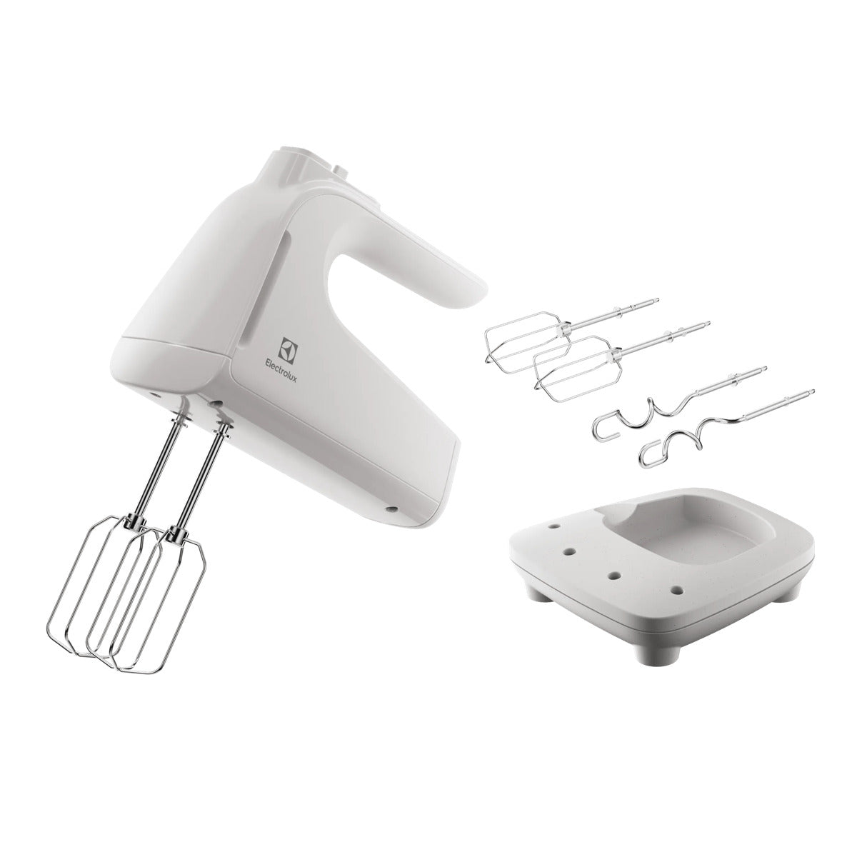 Electrolux EHM4W Batteur à main 500 W Blanc