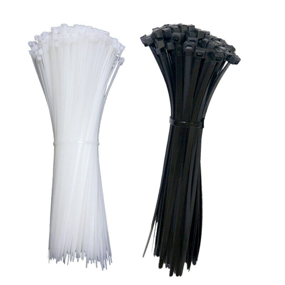 Techly 280 x 4.8mm serre-câbles Nylon Noir 100 pièce(s)