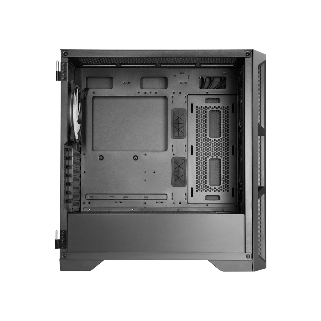 Chieftec APEX LUMO GA-01B-L-OP Boîtier PC Midi Tower Noir