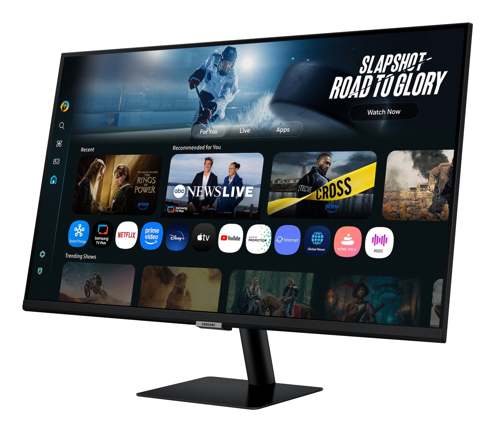 Samsung M7 M70F écran plat de PC 81,3 cm (32") 3840 x 2160 pixels 4K Ultra HD LCD Noir