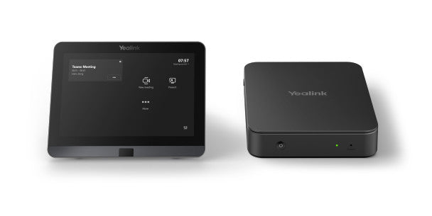 Yealink McoreKit-C4U-MS Système de Vidéoconférence Personnelle, Ethernet/LAN, Écran 8", Noir