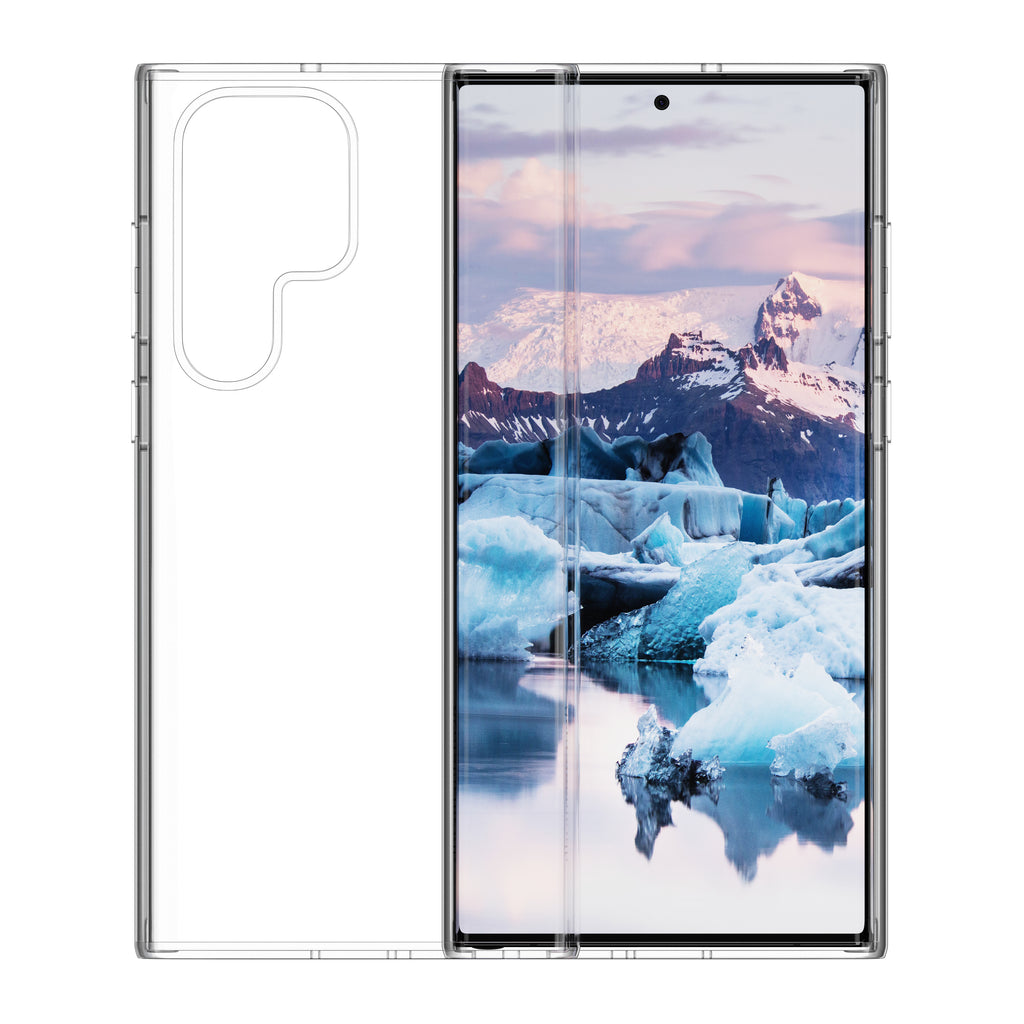 dbramante1928 Iceland Pro Coque de Protection Transparente pour Samsung Galaxy S23 Ultra 6.8"