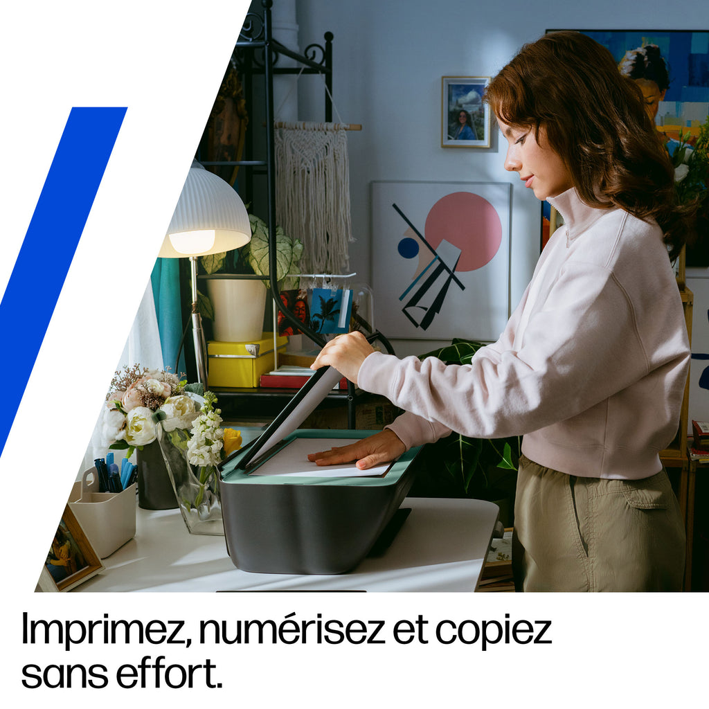 HP DeskJet 2923 Sans fil All-in-One Couleur Imprimante, Instant Ink