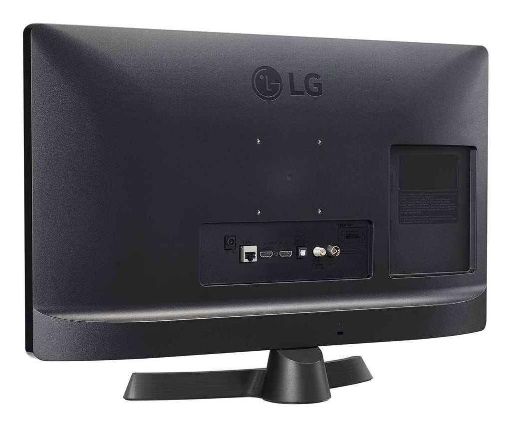 LG HD 24TQ510S-PZ TV 59,9 cm (23.6") Smart TV Wifi Noir, Gris 250 cd/m²