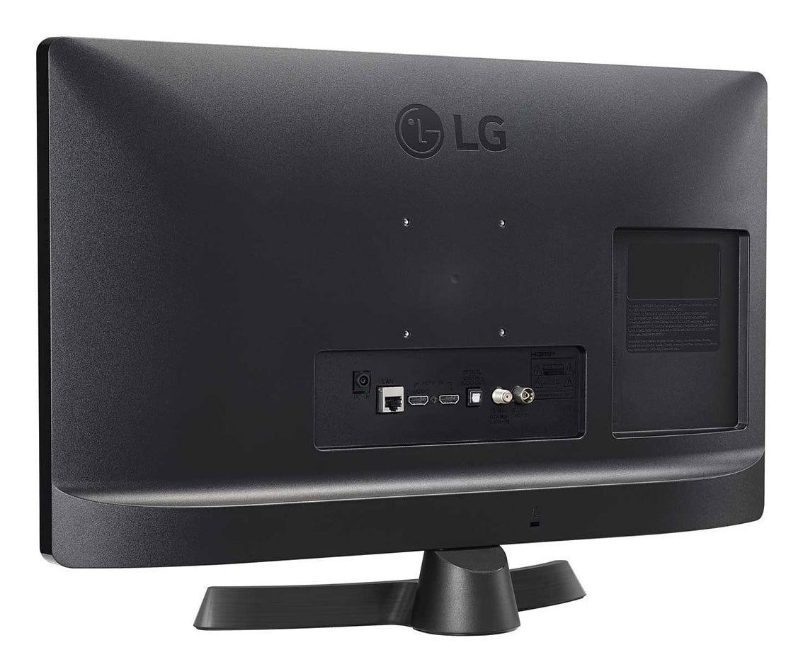 LG HD 24TQ510S-PZ TV 59,9 cm (23.6") Smart TV Wifi Noir, Gris 250 cd/m²