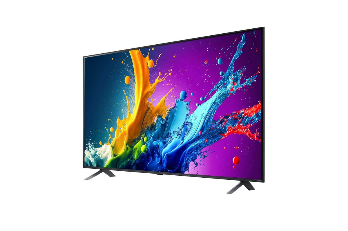LG QNED 55QNED80T3A TV 139,7 cm (55") 4K Ultra HD Smart TV Wifi Noir