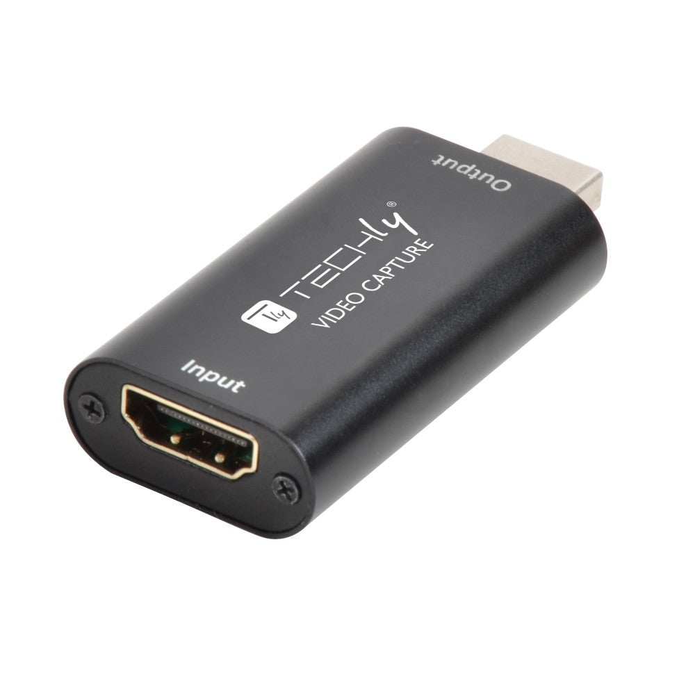 Techly I-USB-VIDEO-1080TY convertisseur de signal vidéo 1920 x 1080 pixels