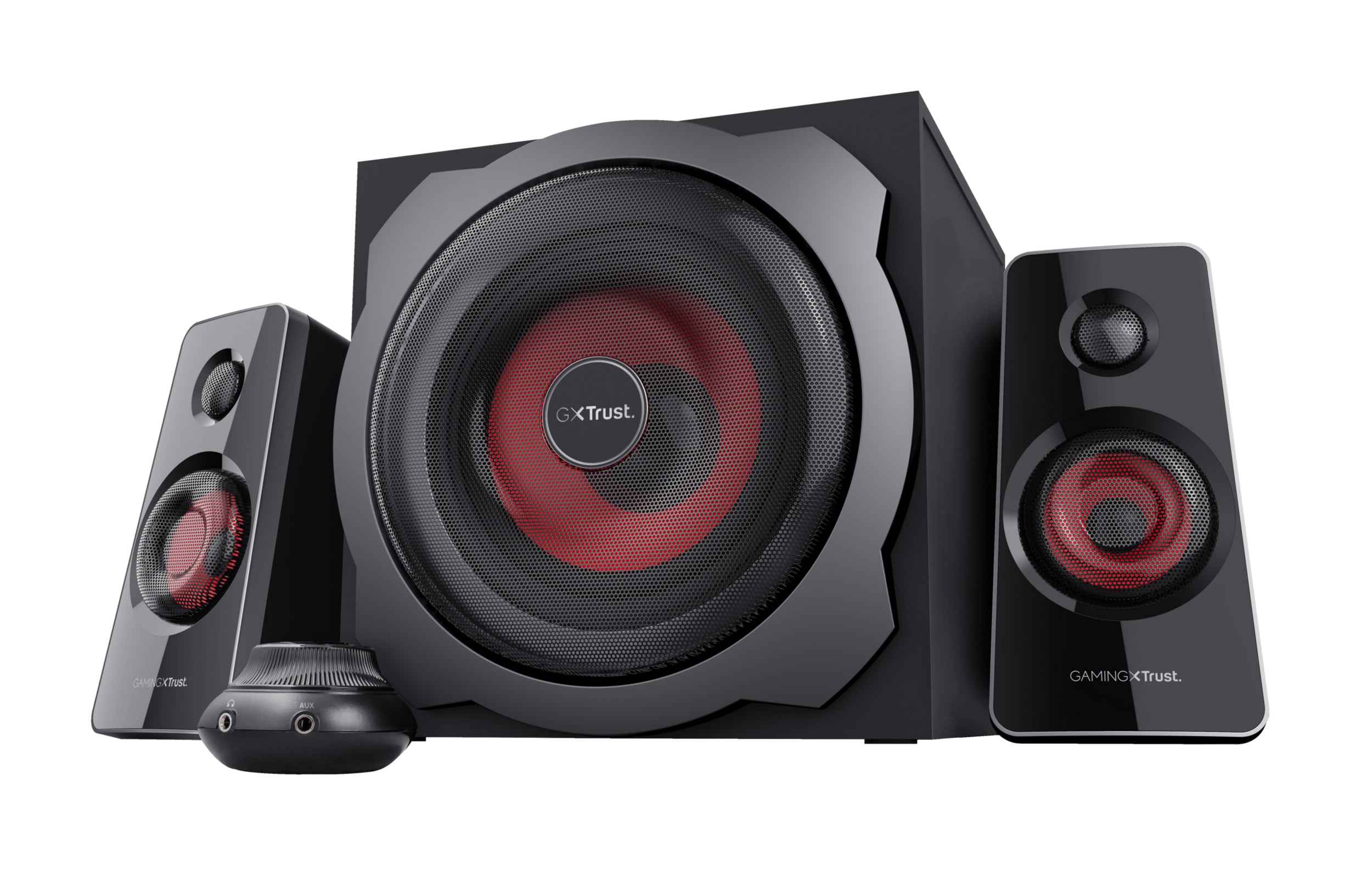 Trust GXT 38 2.1 set d'enceintes 60 W Universel Noir 2.1 canaux 15 W