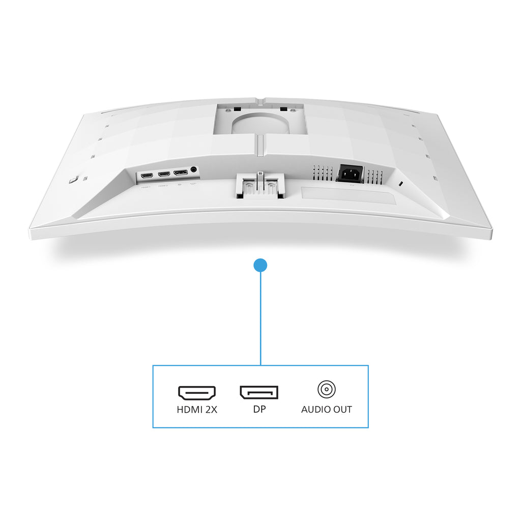 Philips Evnia 5000 27M2C5201L/00 écran plat de PC 68,6 cm (27") 1920 x 1080 pixels Full HD LCD Blanc