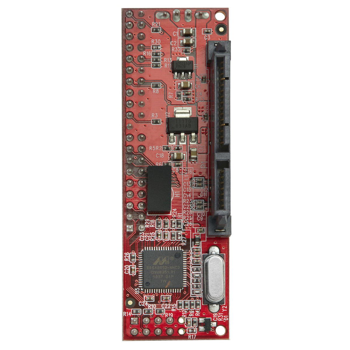 StarTech.com Adaptateur IDE 40 pin PATA vers SATA pour Disque Dur SSD 2.5" 3.5" et Graveur Optique 5.25"