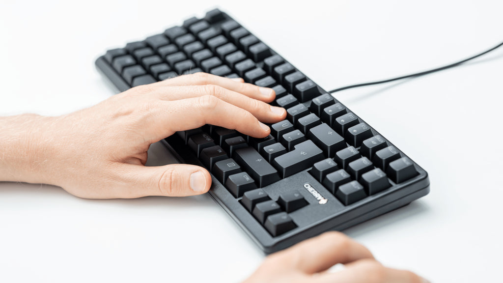 Cherry G80-3000N RGB TKL Clavier Universel USB QWERTZ Allemand Noir