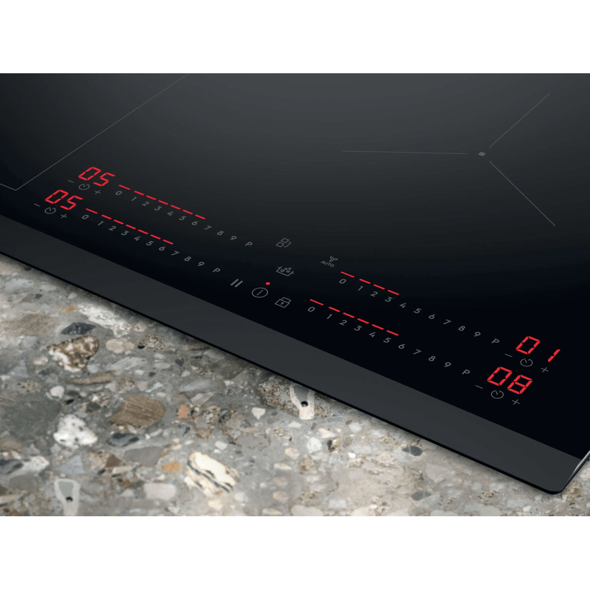 Electrolux EIS62453 Noir Intégré 60 cm Plaque avec zone à induction 4 zone(s)